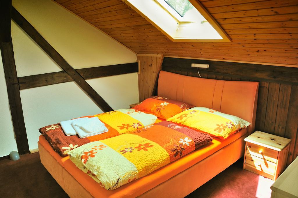 Penzion Kameňák Horní Planá Quarto foto
