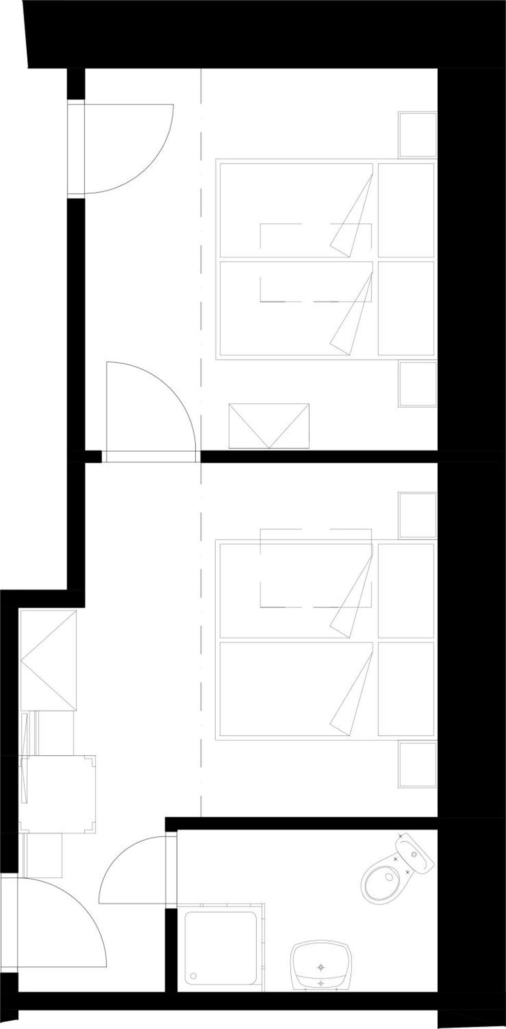 Penzion Kameňák Horní Planá Quarto foto