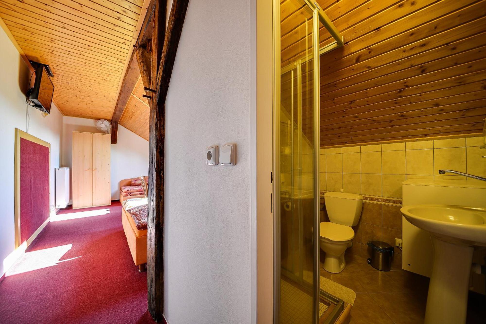Penzion Kameňák Horní Planá Exterior foto