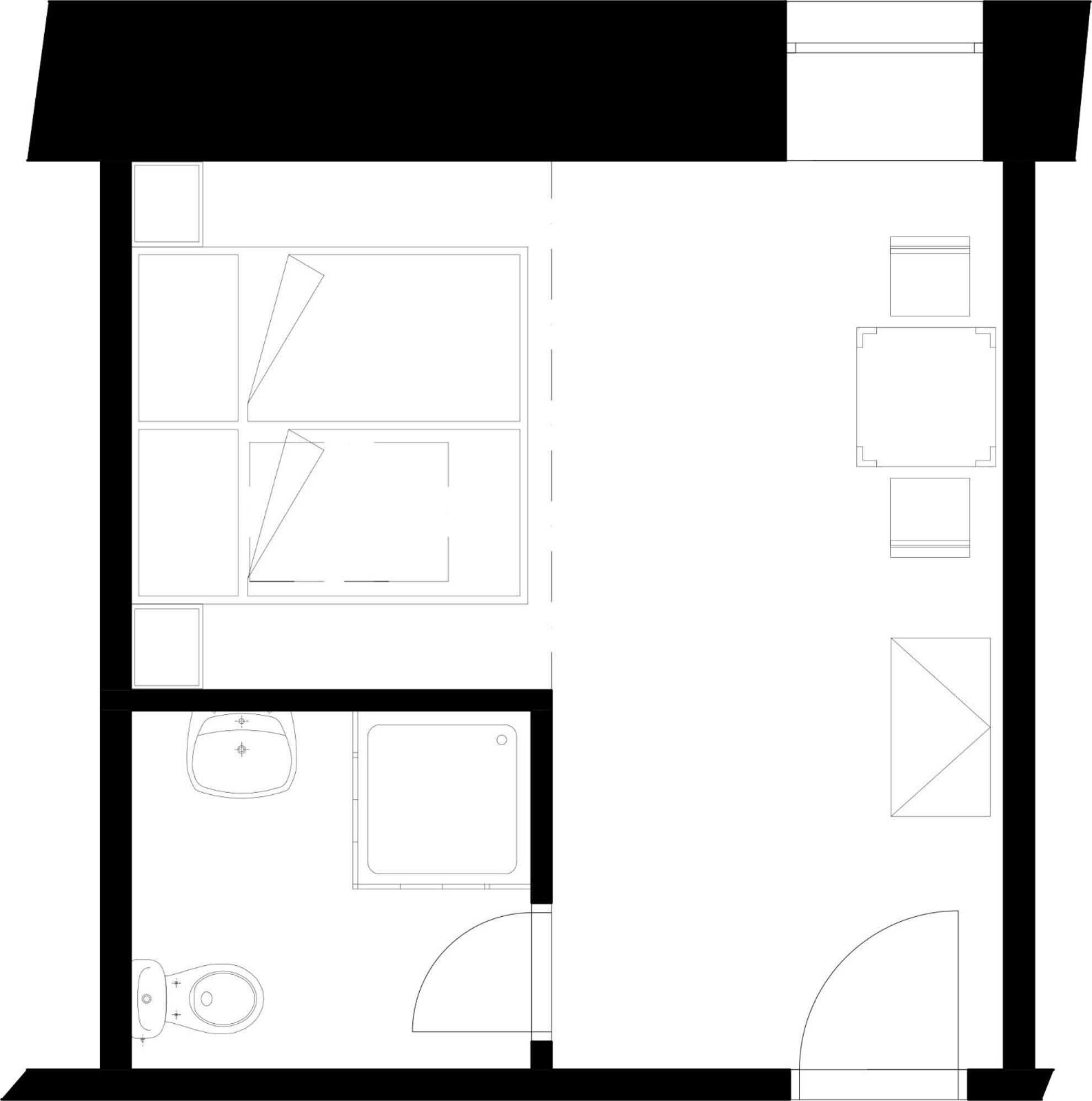 Penzion Kameňák Horní Planá Quarto foto