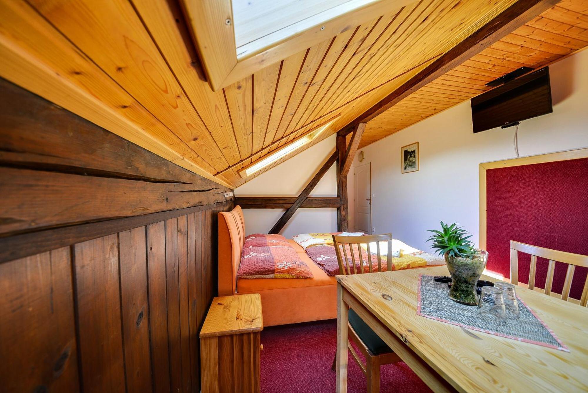 Penzion Kameňák Horní Planá Quarto foto