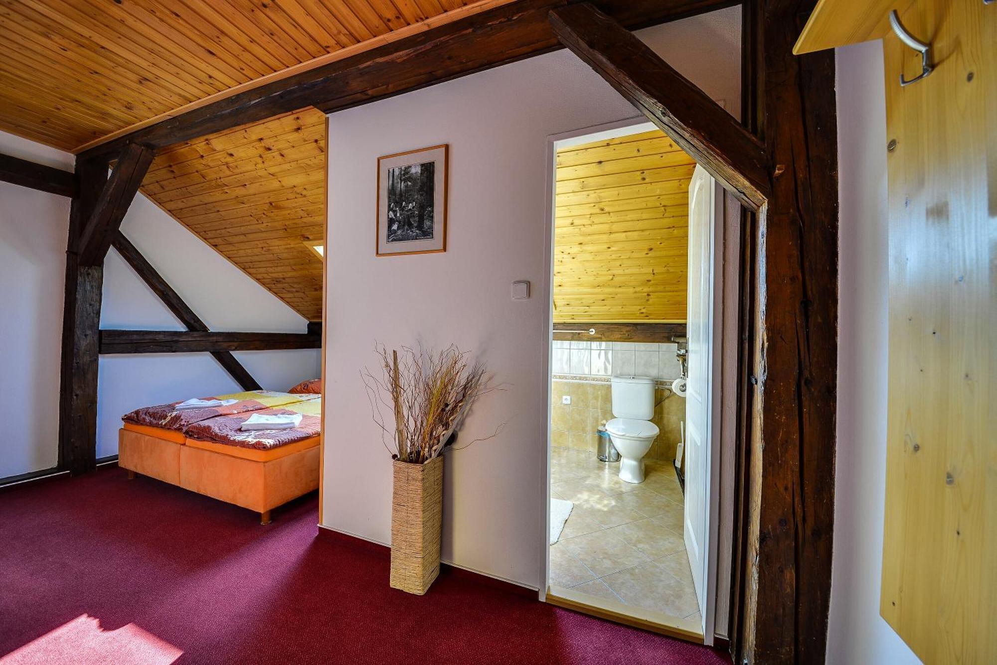 Penzion Kameňák Horní Planá Exterior foto