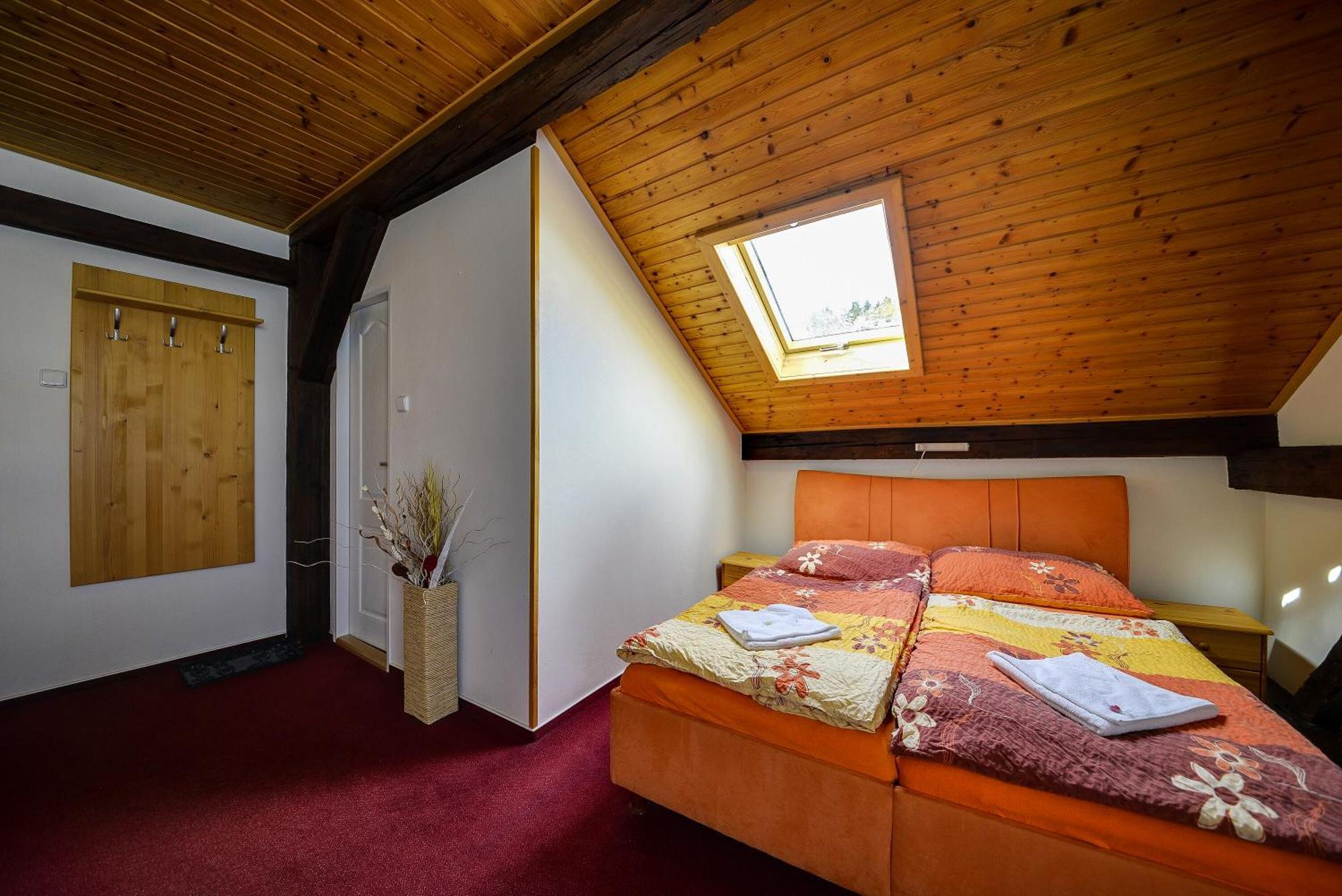 Penzion Kameňák Horní Planá Exterior foto